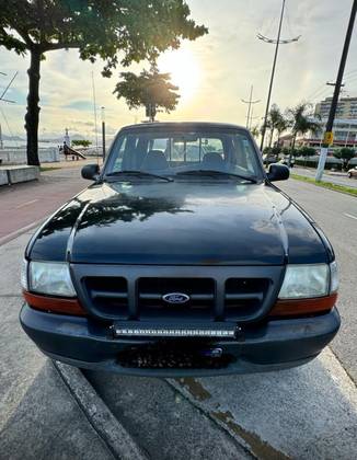 FORD RANGER 2.5 XLT 4X2 CD 8V TURBO INTERCOOLER DIESEL 4P MANUAL